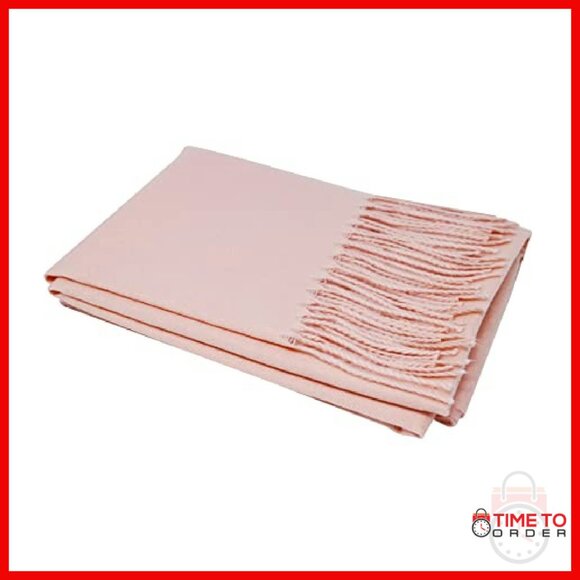 Premium Pashmina Scarf Shawl Wrap Ultra Soft Warm Oversized 80x26 - Picture 6 of 8